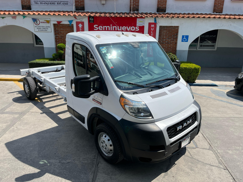 Dodge Comerciales ProMaster Chasis Cabina 2020